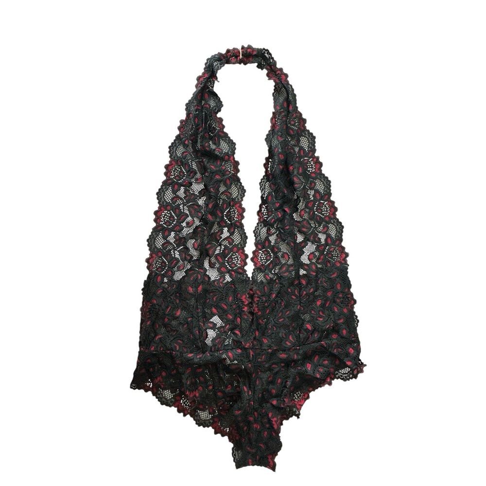 Fredericks Of Hollywood Babydoll Women Medium Sexy Sleepwear‎ Romantic Lace New